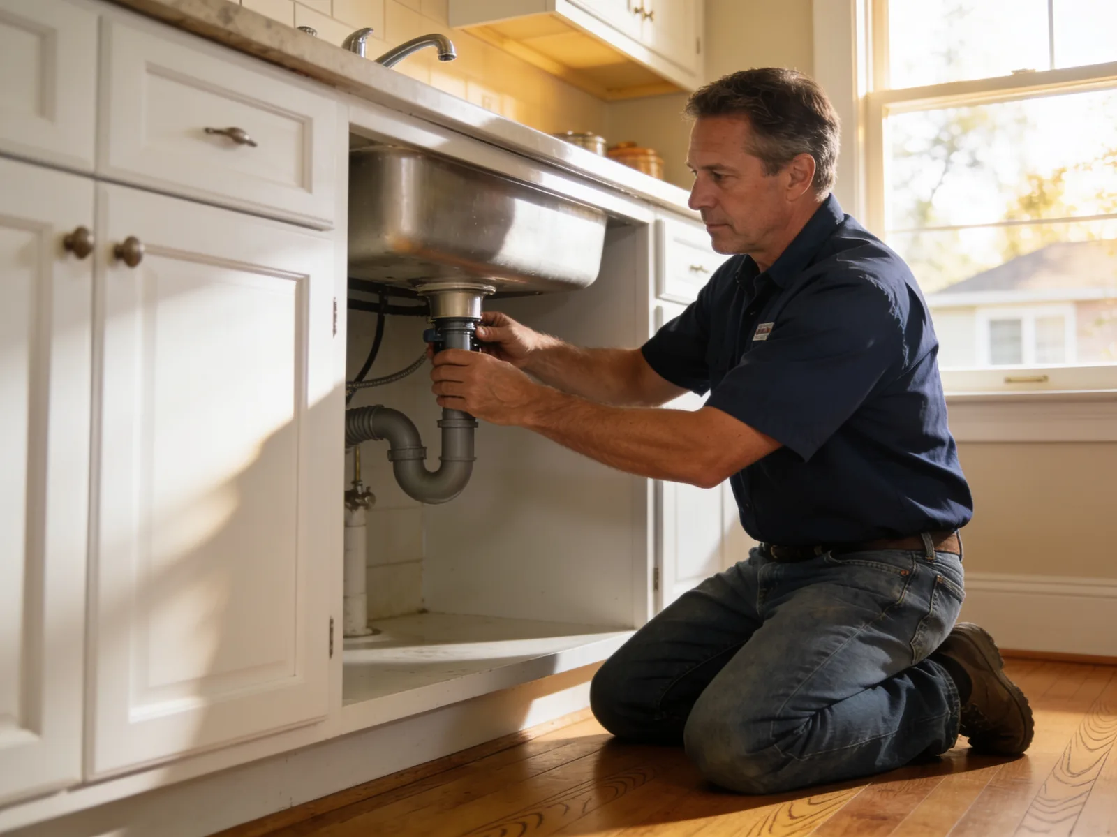 Plumber company in Longbranch, WA